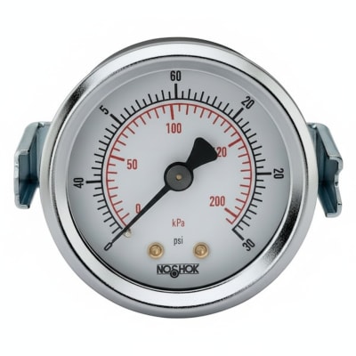 NOSHOK 25-310-200-PSI/KPA-SST-BT8