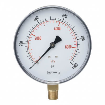 NOSHOK 25-310-160-PSI/KPA-SST-BFF-BT8-CC