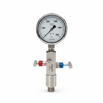 NOSHOK 25-310-2000-PSI/KG/CM2-SST-BFF-CC