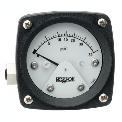 NOSHOK 25-310-2000-PSI-SST-CFF-CC