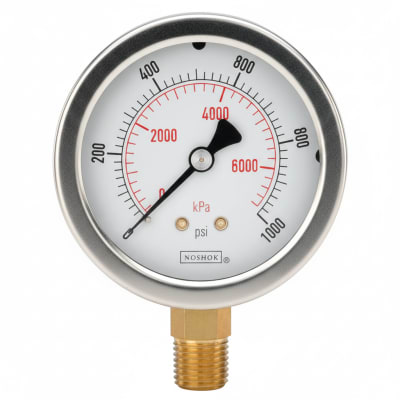 NOSHOK 25-310-2000-PSI/KPA-SST-CFF-CC