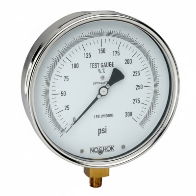 NOSHOK 25-310-2000-PSI/KG/CM2-SST-BFF-BT8-CC