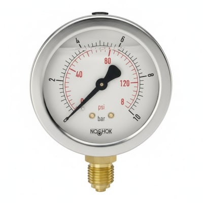 NOSHOK 25-310-2000-PSI/KPA-SST-CFF-BT8-CC