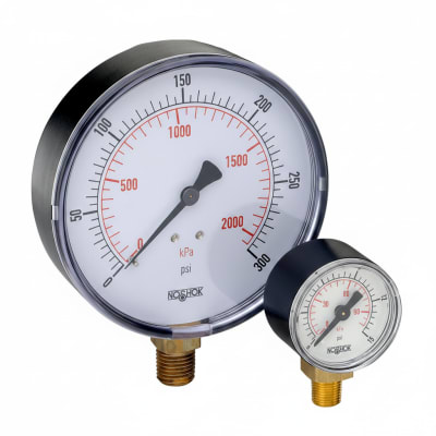 NOSHOK 25-310-3000-PSI/KG/CM2-SST-CC
