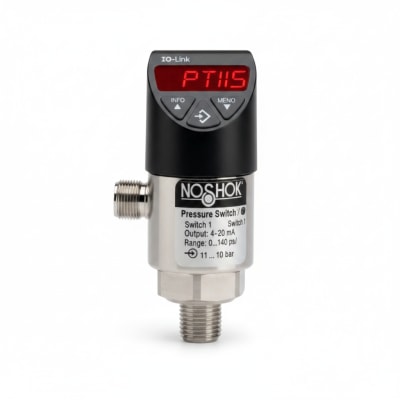 NOSHOK 25-310-400-PSI/BAR-SST-CBU