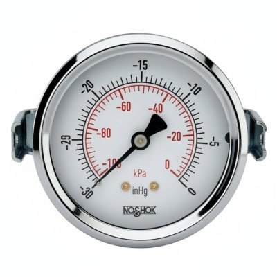 NOSHOK 25-310-400-PSI/KPA-SST-MIP-CBU-BT8
