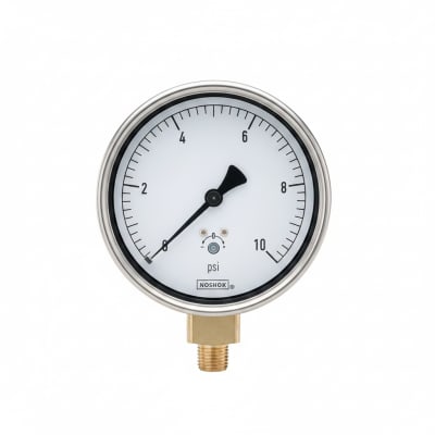 NOSHOK 25-310-400-PSI/KPA-SST-BT8-CC