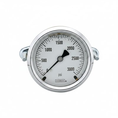 NOSHOK 25-310-3000-PSI/KG/CM2-SST-MIP-BFF-BT8-CC