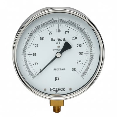 NOSHOK 25-310-400-PSI/KG/CM2-SST-CBU-BT8-CC