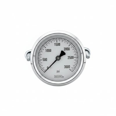 NOSHOK 25-310-400-PSI/BAR-SST-MIP-CBU-BT8-CC