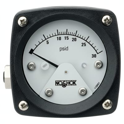 NOSHOK 25-310-60-PSI/KPA-SST-MIP-BFF