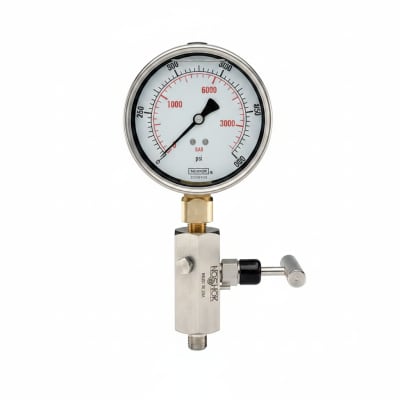 NOSHOK 25-310-600-PSI-SST-MIP-CFF-BT8