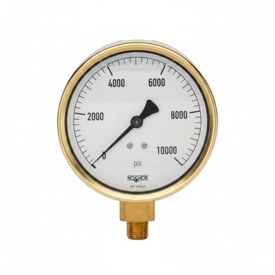 NOSHOK 25-310-600-PSI/BAR-SST-CFF-BT8