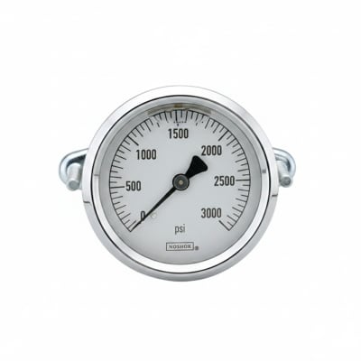 NOSHOK 25-310-600-PSI/BAR-SST-MIP-CBU