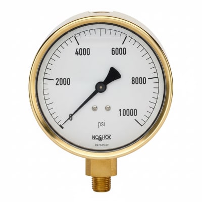 NOSHOK 25-310-600-PSI/KG/CM2-SST-MIP-BFF-CC