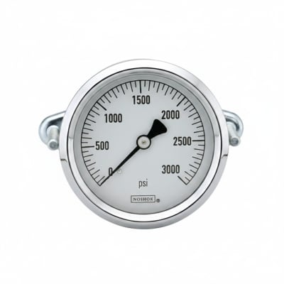 NOSHOK 25-310-600-PSI/KPA-SST-MIP-CFF-BT8-CC