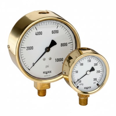 NOSHOK 25-310-6000-PSI/KG/CM2-SST-MIP-BT8-CC