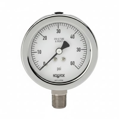 NOSHOK 25-400-30/30-PSI/KG/CM2-SP-CC