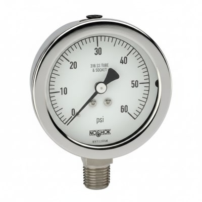 NOSHOK 25-400-160-PSI-O2
