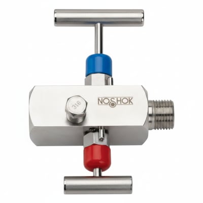 NOSHOK 29-02M-M-02M-2F-P