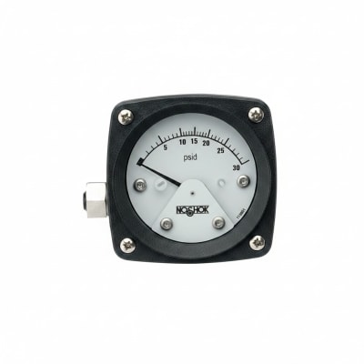 NOSHOK 25-300-60-PSI-SST-BFF