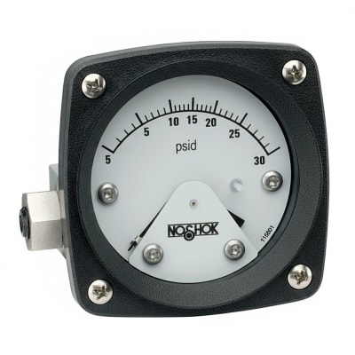NOSHOK 25-310-15-PSI-CFF-BT8