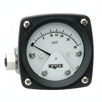 NOSHOK 25-300-60-PSI-SST-CFF