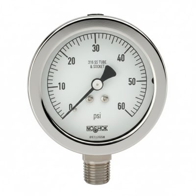 NOSHOK 25-310-60-PSI-SST-MIP-CFF-CC