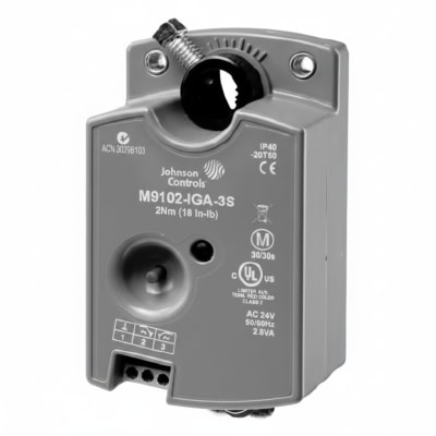 JOHNSON CONTROLS M9102-IGA-3S