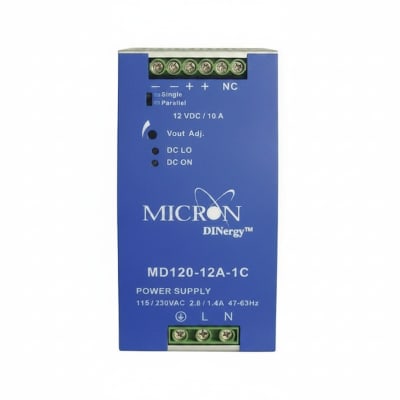 MICRON INDUSTRIES CORPORATION MD120-12A-1C