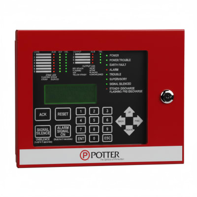 POTTER ELECTRIC RA-6500R