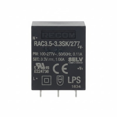 RECOM RAC3.5-3.3SK/277