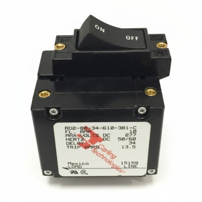 CARLING SWITCH CA2-B0-24-615-121-DG