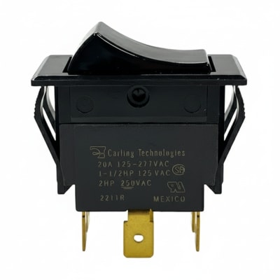 CARLING SWITCH TIGC721-7S-BL-NBL