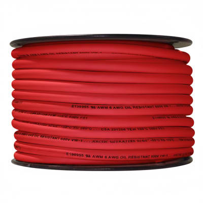 ALPHA WIRE 461265-RED-100