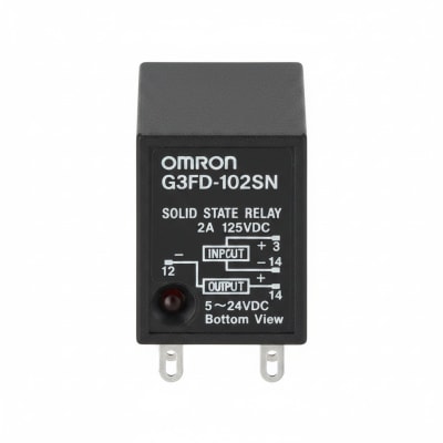 OMRON G3FD-102SN-VD 5-24VDC