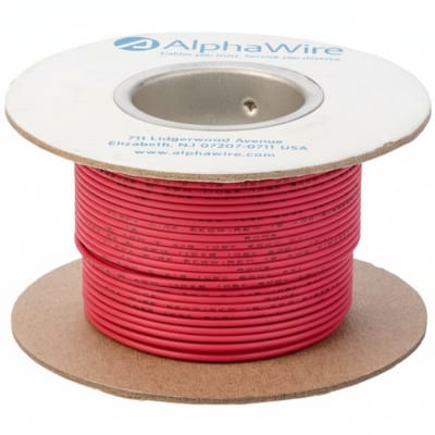 ALPHA WIRE 7055-RED-100