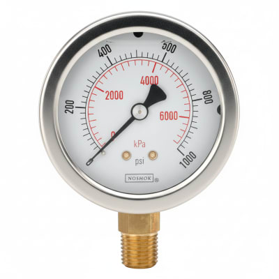 NOSHOK 25-911-15-PSI/KPA-DRY-RCP