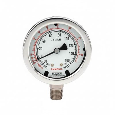 NOSHOK 25-911-15-PSI/KPA-DRY-RCP-O2
