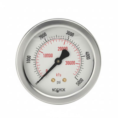 NOSHOK 25-911-15-PSI/KPA-MIP-SPMC
