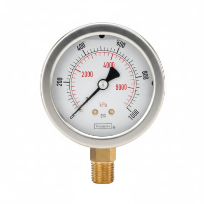 NOSHOK 25-02M-M-04M-2F-P