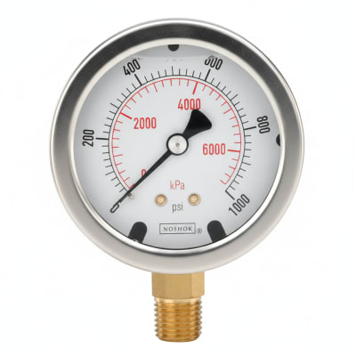 NOSHOK 25-04M-M-02M-2F