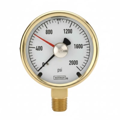 NOSHOK 25-300-15-PSI/KPA-BFF