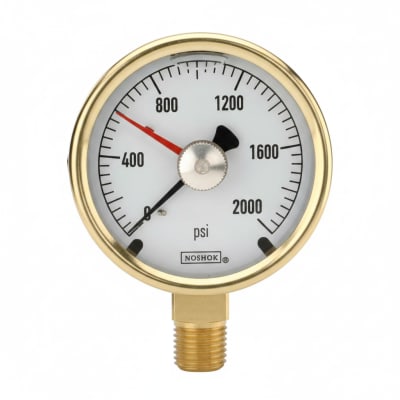 NOSHOK 25-300-15-PSI/KPA-CFF-BT8