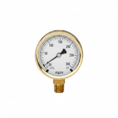 NOSHOK 25-300-1500-PSI/KPA-BFF-MIP-CC