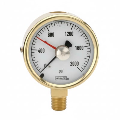 NOSHOK 25-300-15-PSI/BAR-CFF