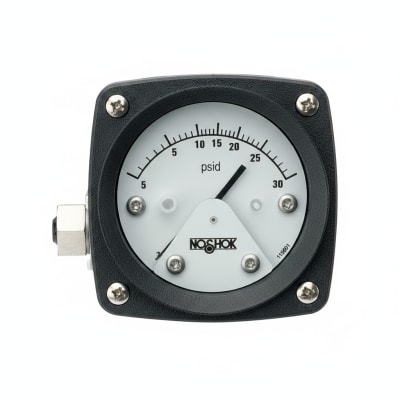 NOSHOK 25-310-30-VAC-SST-BFF-CC