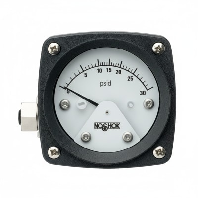 NOSHOK 25-310-30-VAC-SST-MIP-BFF-CC