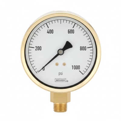 NOSHOK 25-310-30-VAC-SST-CFF