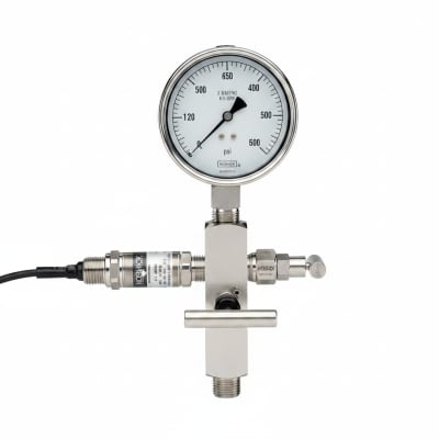 NOSHOK 25-310-30-VAC/KG/CM2-SST-MIP-BT8-CC